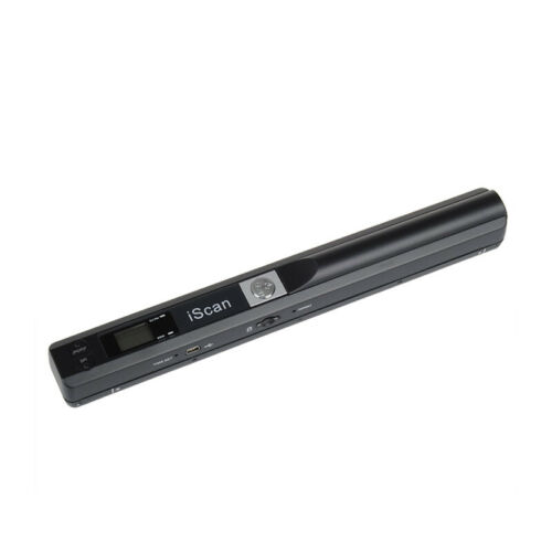 900 Dpi Handheld Portable Handy Scanner Document Photo A4 Scan To Pdf Jpg