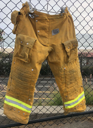 Los Angeles Morning Pride Honeywell Firefighter Turnout Bunker Pants Lafd County